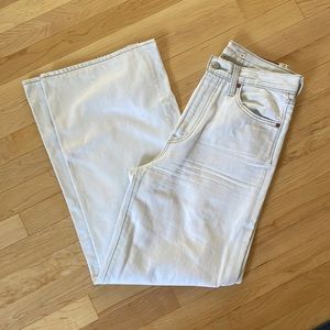 Levi’s ribcage wide leg